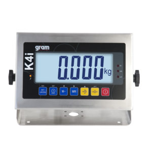Stainless scale indicator
