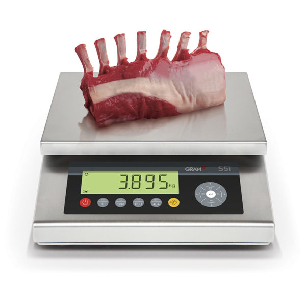 Butcher scale for food environments