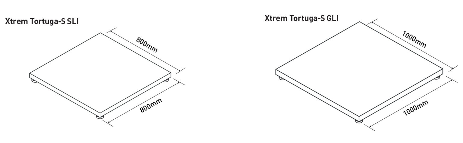 Xtrem Tortuga S - M - Gram Group · Weighing Systems